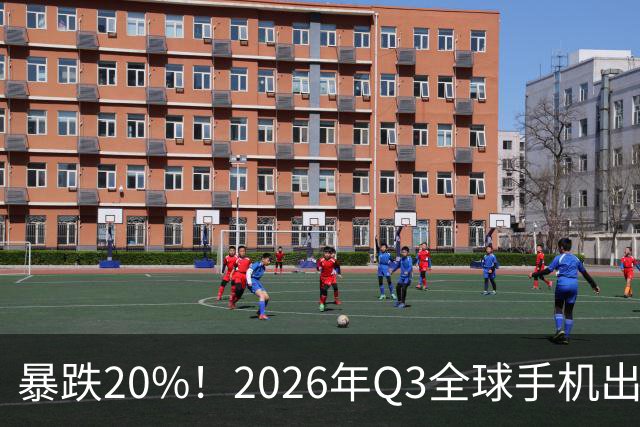 暴跌20%！2026年Q3全球手机出货创13年来新低 国产手机一片哀鸿