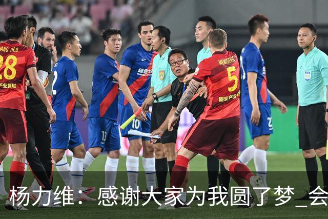 杨力维：感谢大家为我圆了梦 会积极面对伤病