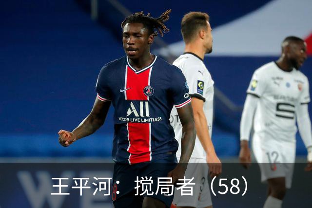 王平河：搅局者（5/8）