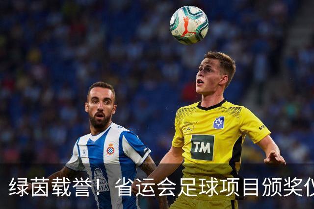 绿茵载誉！省运会足球项目颁奖仪式在延吉举行