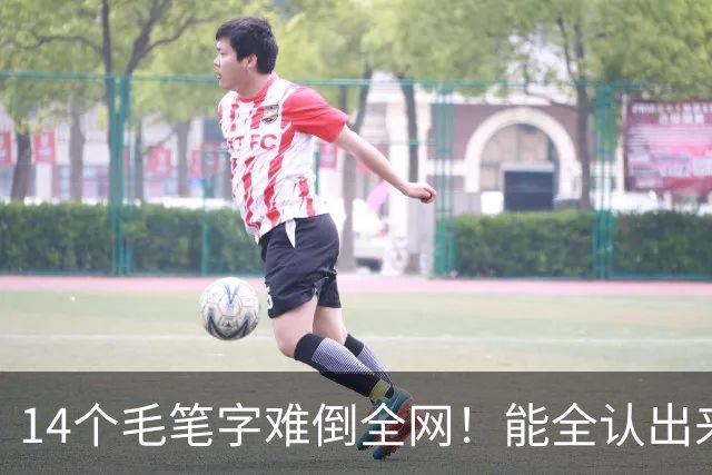 14个毛笔字难倒全网！能全认出来的，绝对是书法界隐藏高手
